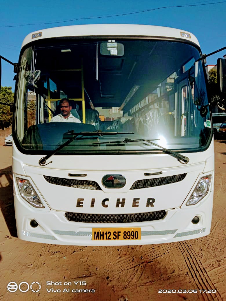 Corporate Shuttles vehicle - Professional corporate transportation service by Comfort Tours Pune